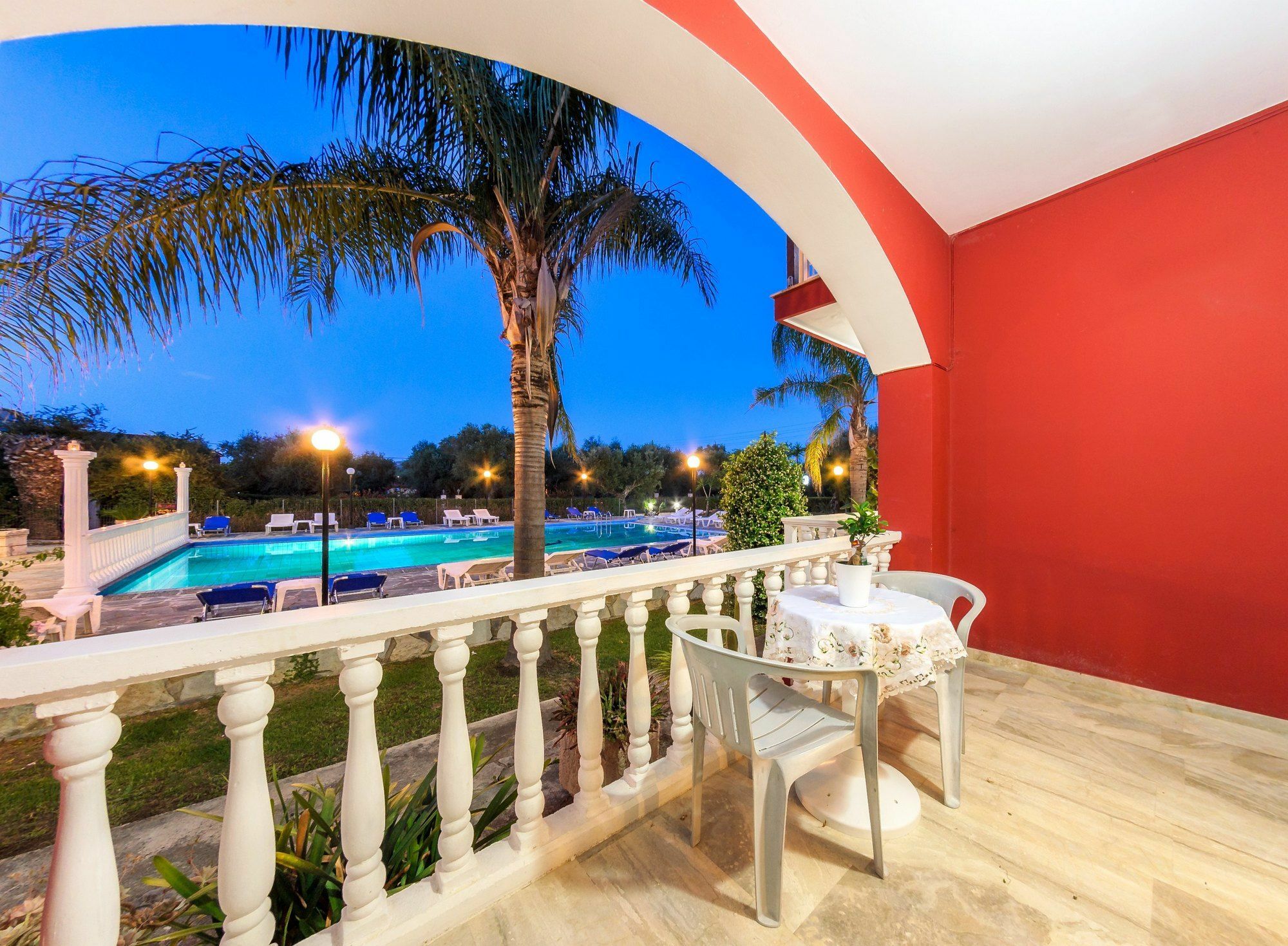 Borsalino Studios & Apartments Laganas Luaran gambar