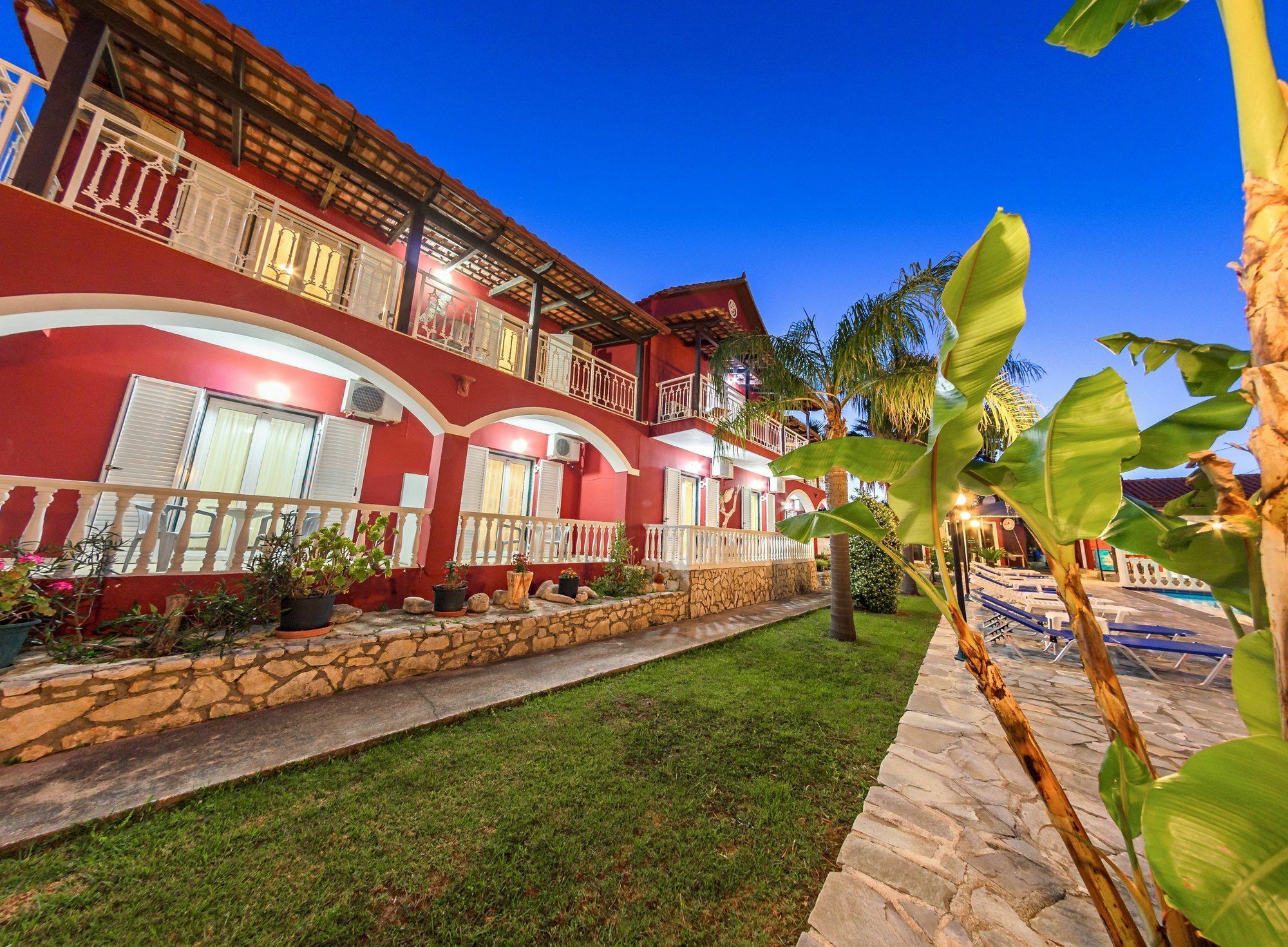 Borsalino Studios & Apartments Laganas Luaran gambar