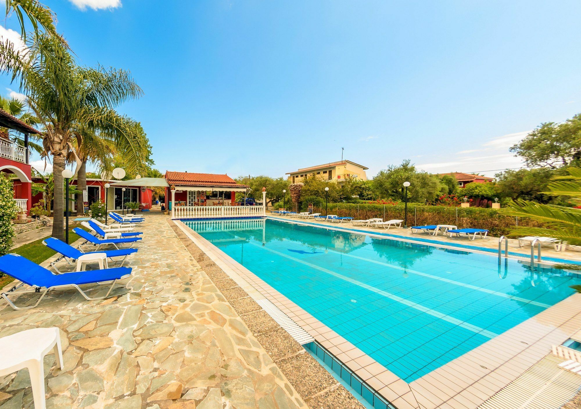Borsalino Studios & Apartments Laganas Luaran gambar