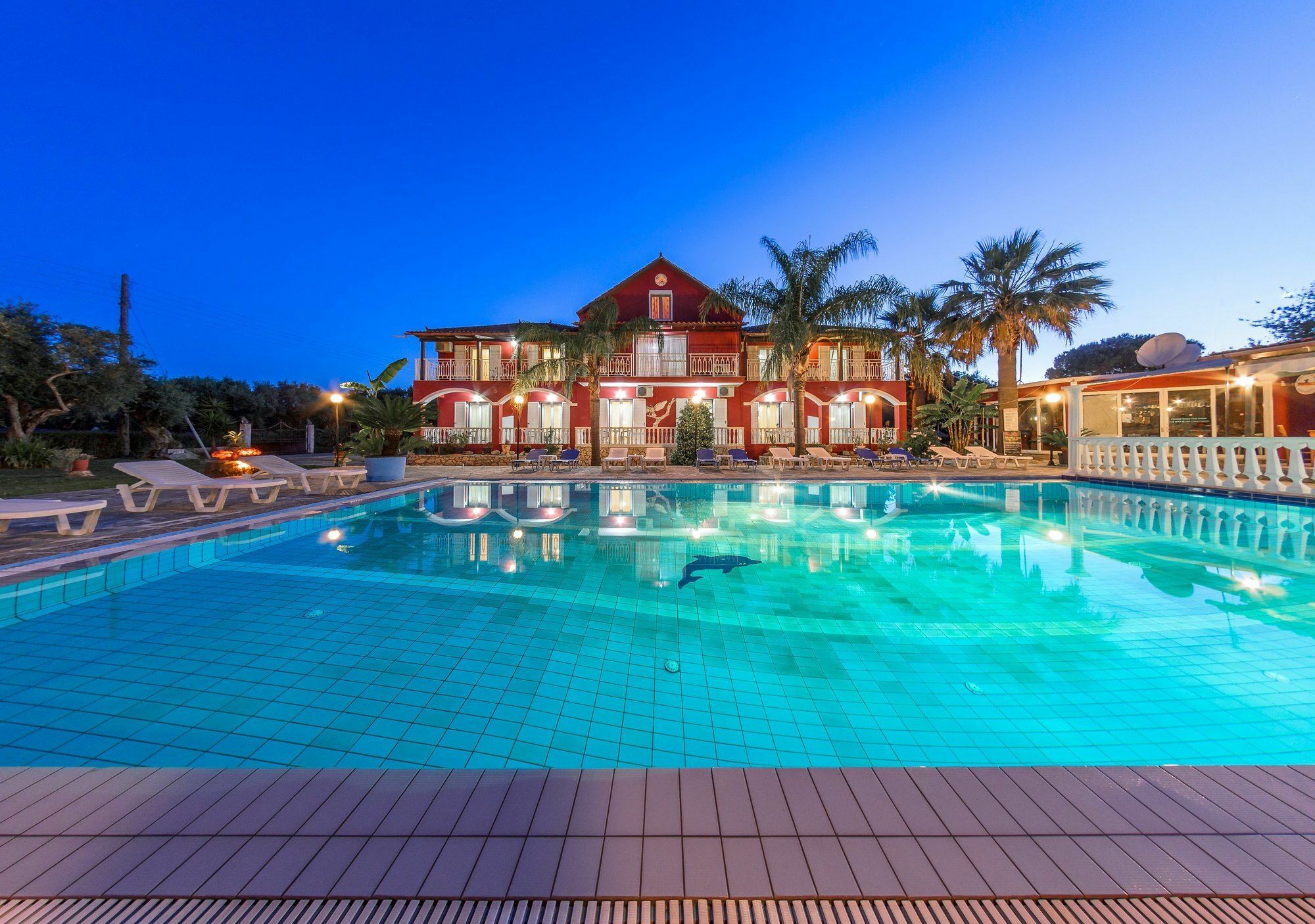 Borsalino Studios & Apartments Laganas Luaran gambar